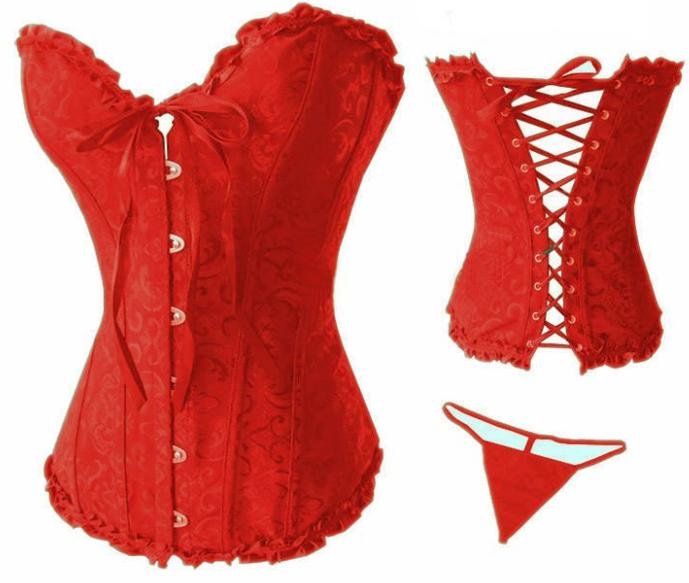 Free shipping! 3pcs/lot Lady's fashion corset bustier ,sexy lingeria clubwear,ladies body shapers underwear,black white