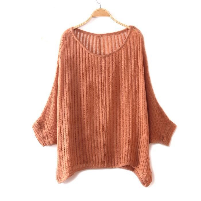 free shipping 4 colors Loose women sweater, knitwear,weave sweater,pullover,batwing coat, women clothes hot sales