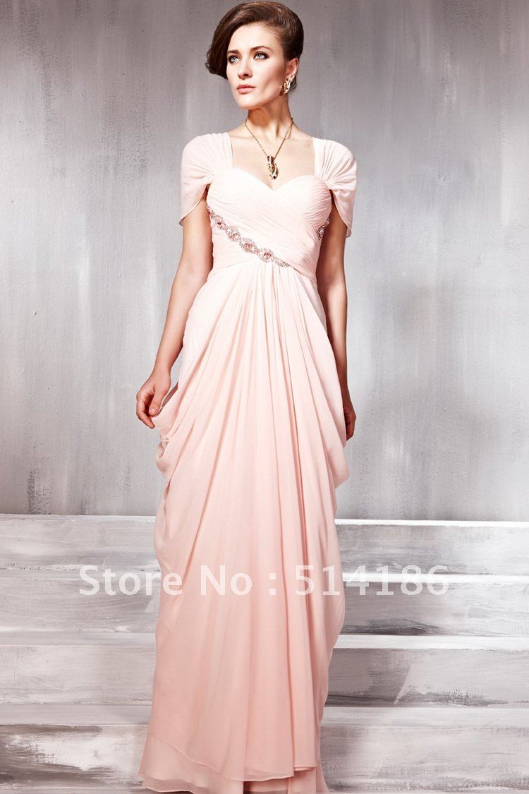 free shipping 407745  elegant   chiffon special occasion evening dress