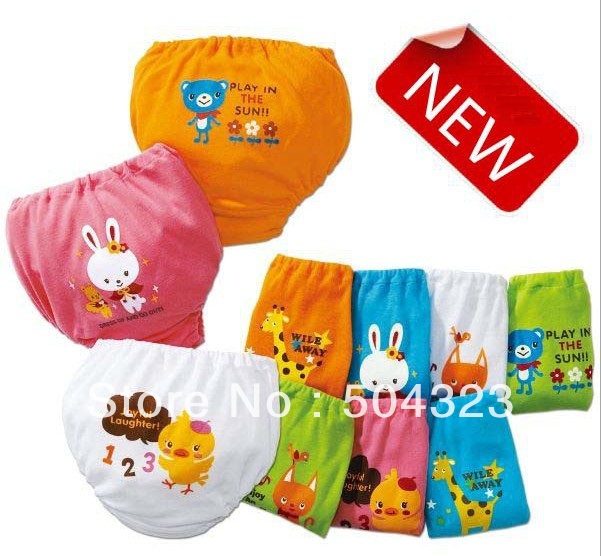 Free shipping 40pcs/lot baby girl kids hello kitty underwears cotton shorts pants kids clothing clothes kids girls underpants
