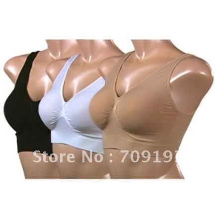 Free shipping 450pcs/lot=150 packs OPP Bag package AHH Bra with mixed sizes and colors