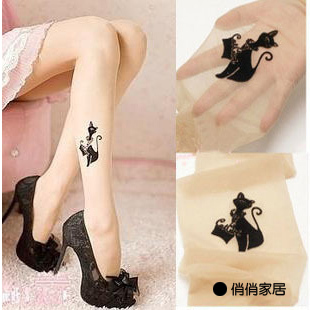 free shipping 48 15d jacquard pantyhose ultra-thin socks female stockings 0.048