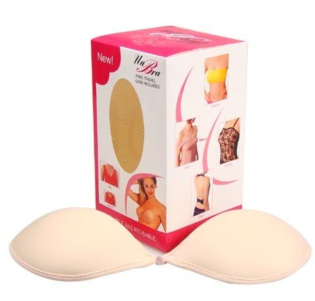 Free shipping(4pcs/lot)Breathable cloth invisible bra/Bra/ strapless bra