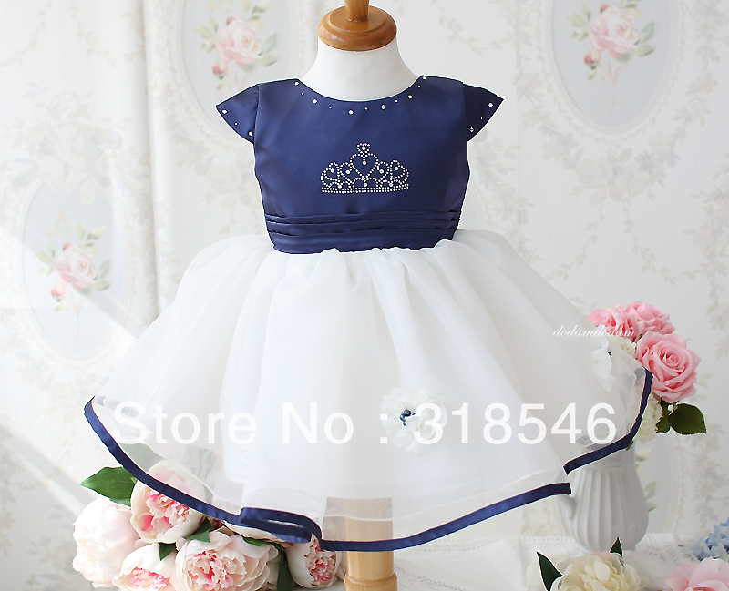 Free shipping  4PCS/lot children clothing kids wear baby girls princess summer dress