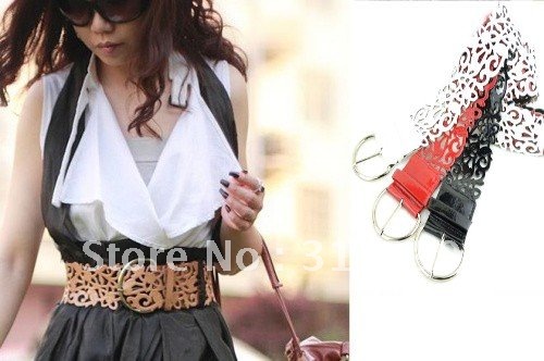 FREE SHIPPING 4pcs/Lot  Sexy Women's belt/PU Leather E328