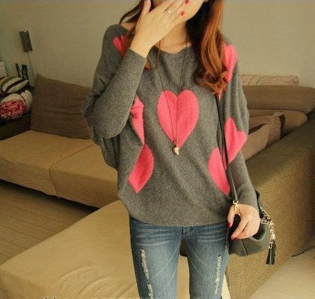 Free Shipping 4pcs/lot Wholesale Women's Fashion Sweater/Lady's Knitted Sweater Pullover Cardigan New Arrival ED-150