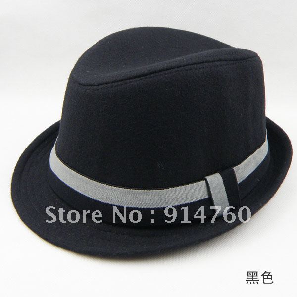 Free shipping 5 Colors Autumn and Winter Fashion Hat Jazz Cap B11091