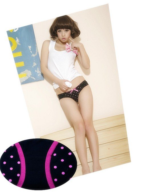 Free shipping (5 pieces/lot) missfeel flagship of quality ladies panties&fashion women's underwear