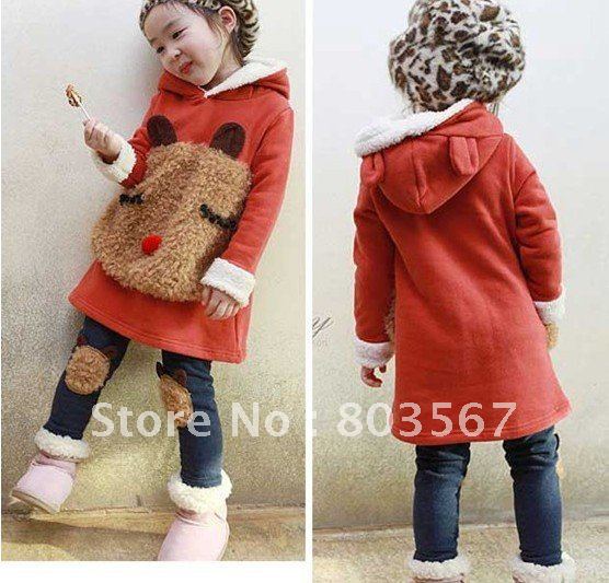 Free shipping 5 set/lot Cotton cartoon panda Korean warm Girls Hooded sweater+pants set children's clothing suit wholesale