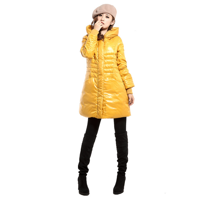 Free Shipping, 50914661 purchasing agent of special counter fl long design down coat 159