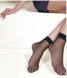 Free shipping 50pairs Women Velvet Anti-off silk Socks