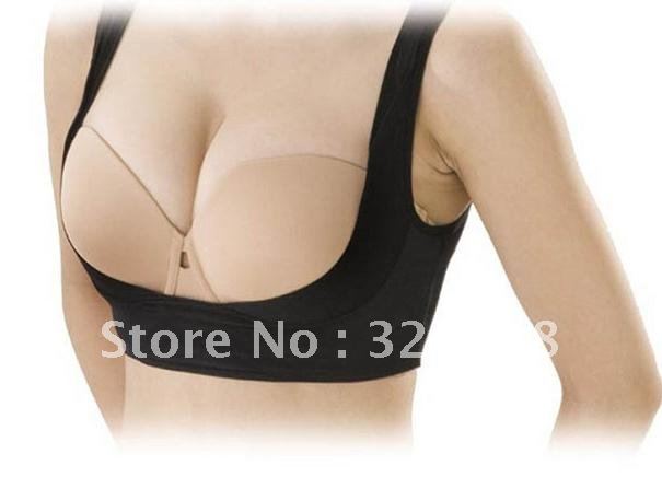 Free Shipping 50pcs/lot  Breast Underwear Magic Body Building Underwear Breast Chest Perfect Magic Bra Chest Massage