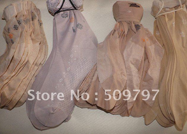 Free Shipping  50pcs/lot,Ladies silk hose., crystal hose.