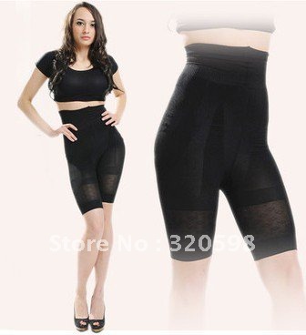 Free Shipping 50pcs/lot  Slim N Lift Slimming Germa Slim Body Fifth Pants Body Building Pants Thigh Slimmers