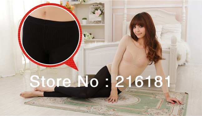 Free Shipping 50pcs/lot Slimming Socks Slimming Pants Body High Quantity