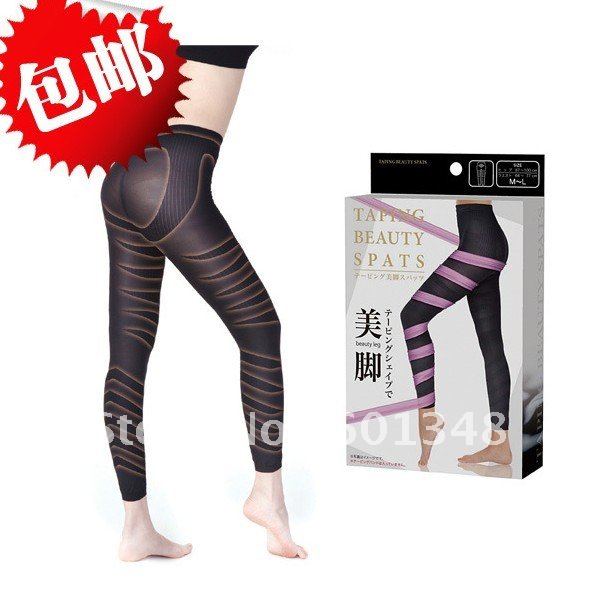 Free shipping&50pcs/lots,slimming leggings.New technology in it.Ge,Ti,Ag elements