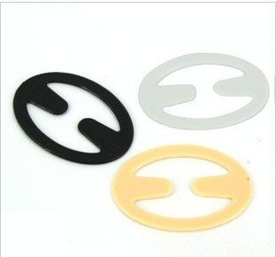 free shipping 50pcs oval bra clip, bra strap clipper, strap perfect ,