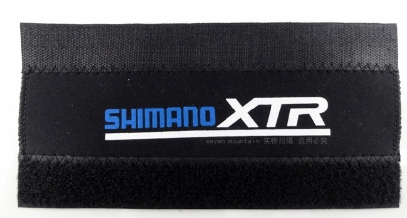 FREE SHIPPING(50piece)Shimano chain guard stickers / Frame Case / easy removal (to prevent scratches frame)