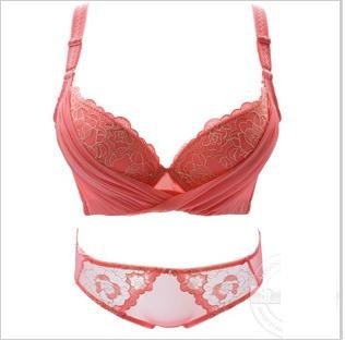 free shipping,50set/lot hotting sell High quality Fashionable weman sexy bras&Brief,Every day is  different ,send by EMS/A16