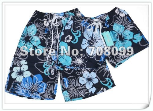 Free shipping  50sets/lot  2012 Men and women Swim Surfing Board  Beach Shorts