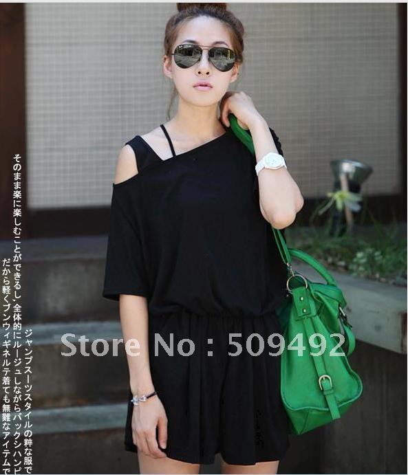 Free shipping 5350 fashion strapless one-piece pants