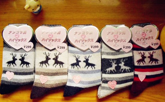 Free shipping!5color thick Warm wool and Rabbit hair Knee-High women socks,wemen winter socks For Christmas Gift Z5008Wholesale
