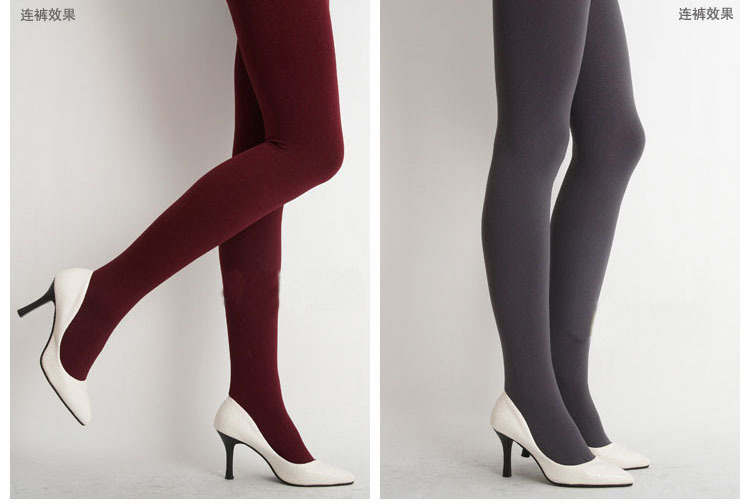 FREE SHIPPING 5pc/lot Women Winter New Style  Pantyhose Tights Best Quality Brushed thickened Pantyhose