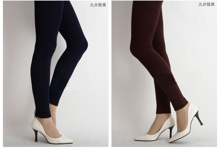 FREE SHIPPING 5pc/lot Women Winter New Style  Pantyhose Tights Best Quality Foot socks