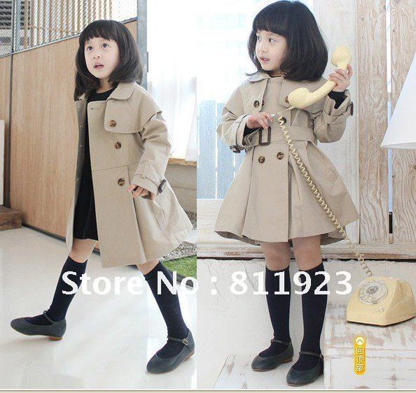 free shipping 5pcs 2012 korean version children/baby/kids/girl Double-breasted shawl coat,fashion Princess coat,girl clothing