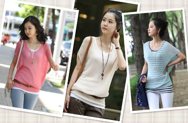 Free shipping 5pcs/lot 6197 natural nageurang cool sleeveless sweater