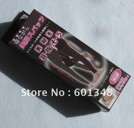 Free shipping!5pcs/lot&,beauty sliming clothes, beauty products,hip,leg,sleeping pant,black