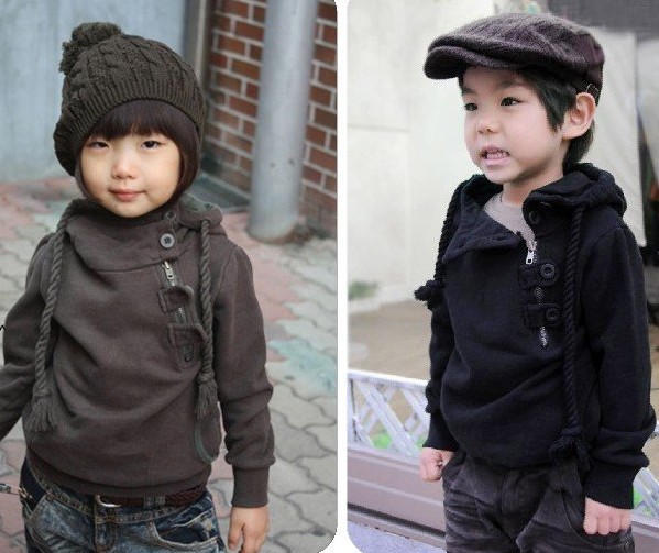 free shipping 5pcs/lot children baby casual fashion hoodies sweatshirt coat for boys girls baby wear clothing
