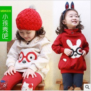 Free shipping 5pcs/lot Children hoodies long sleeve casual coat, Girl's cotton autumn hoodies