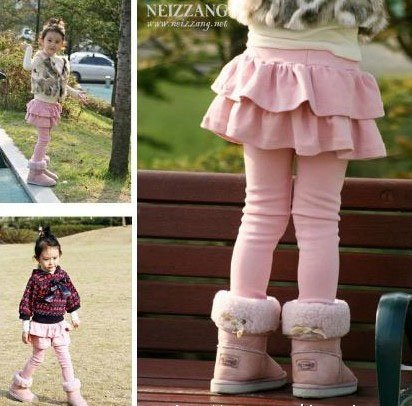 free shipping 5pcs/lot Girls' Leggings girl skirt pant girls tights baby Leggings for autumn