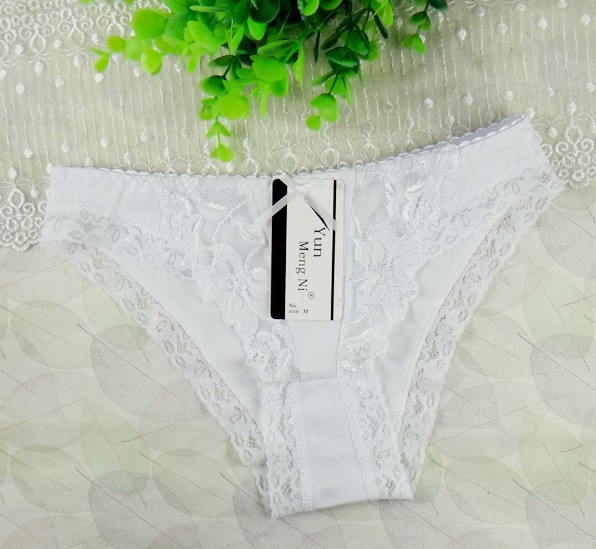 Free Shipping 5pcs/lot M L XL low Waist Plus Size Women short sexy Panties Briefs Fashion transparent  thong Underwear