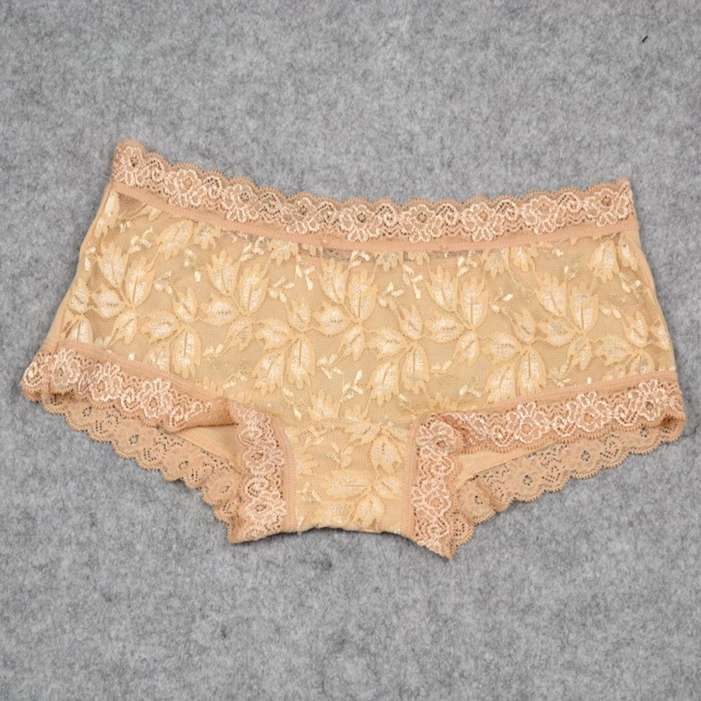 Free shipping 5pcs/lot Random delivery Bamboo fibre seamless lace decoration panty trigonometric panty  V034
