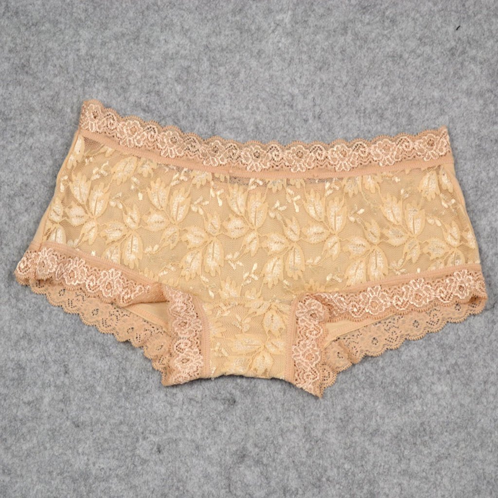 Free shipping 5pcs/lot Random delivery Bamboo fibre seamless lace decoration panty trigonometric panty  V034