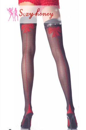 Free Shipping 5Pcs/lot Sheer Thigh Highs Sexy Stockings Wholesale Retail Sexy Hosiery-LD-10153
