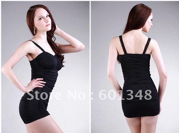 Free shipping &5pcs/lot,slimming clothes, Lace,sexy,slimming suits Body Shaping clothing NY009,black