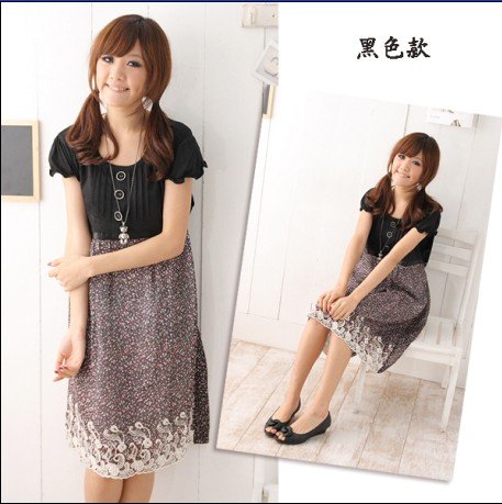 free shipping 5pcs/lot The fashion pregnant dress and skirt pregnant women summer
