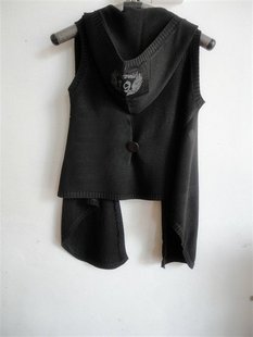 Free Shipping(5pieces) Popular Women's Spring Personality Wool Sleeveless Yarn Knitted Waistcoat
