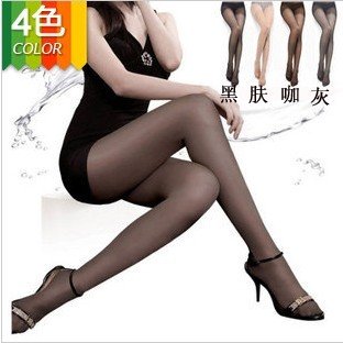 free shipping 6 pcs/lot Women Sexy Silk stocking Pantyhose thin tights summer Leggings Women Stockings 4 Colors wholesale
