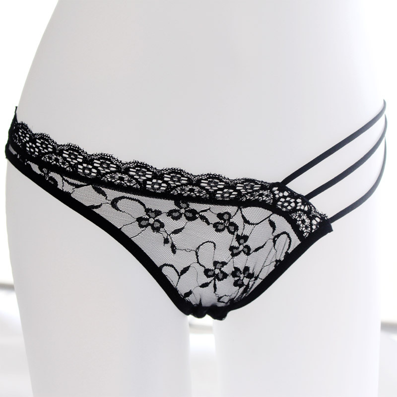 Free shipping (6 pieces/lot) lace sexy underwear princess sexy ladies' panties lace briefs for women