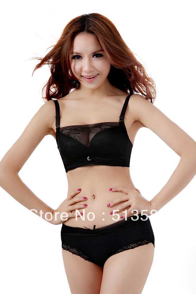 Free shipping   6005 small chest chest-high upset wiping a bosom bra wrapped chest round-up bra