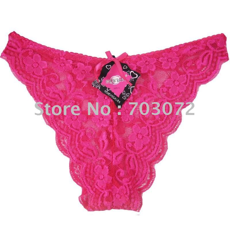 Free shipping,600pcs/lot,lady's sexy lace panty hot sale lady's panty cheap stock underwer