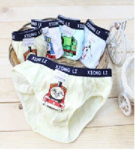 Free Shipping 60pcs/lot classic cartoon images boy / girl underwear, children's clothing children briefs & boxer shorts