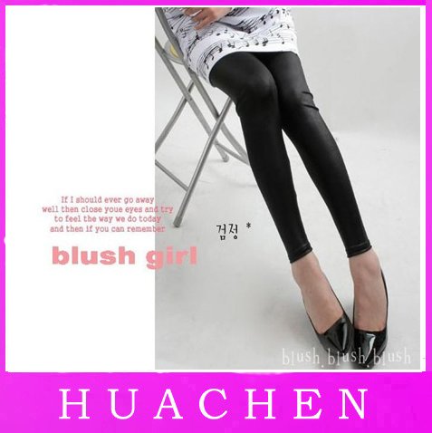 Free shipping 65pcs/lot Korea's fashion leggings!!!Leggings,Leather pants,