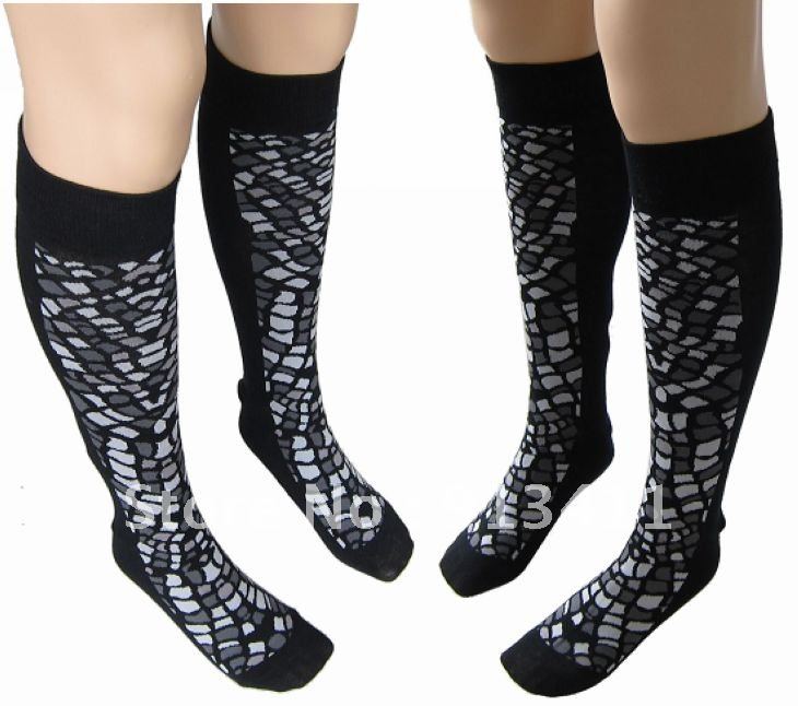 Free Shipping 6pairs/lot  Ladies fashion new  color cotton high socks