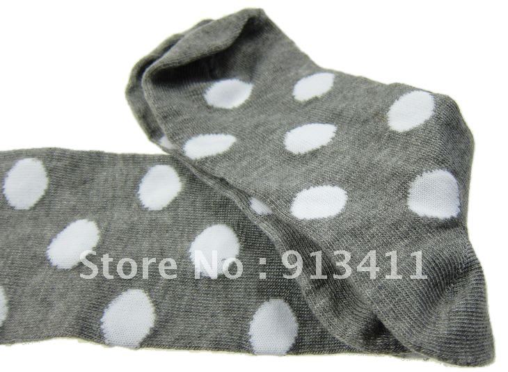Free Shipping 6pairs/lot  Ladies fashion new  color cotton high socks