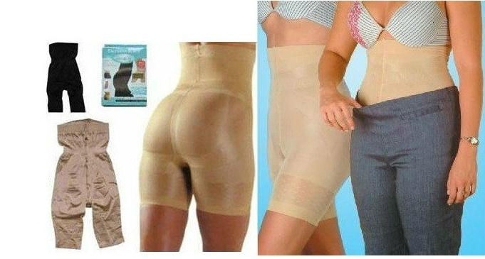 Free shipping 6pcs  Beauty Slim N Lift Slimming Pants, 2 colors&sizes,high quality body shaper with opp bag packing